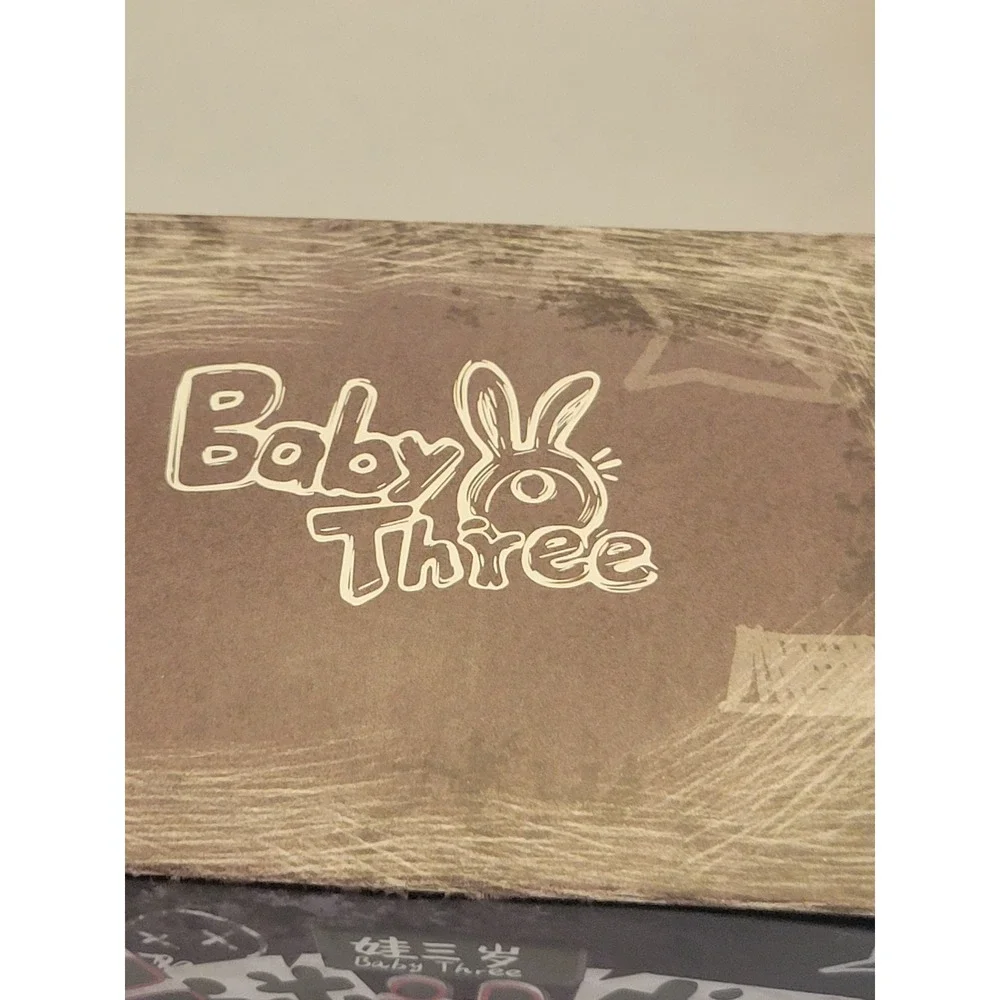 Baby Three Rebel Project Deep Sea Radio Waves Blind Box Confirmed Blue Plush Box